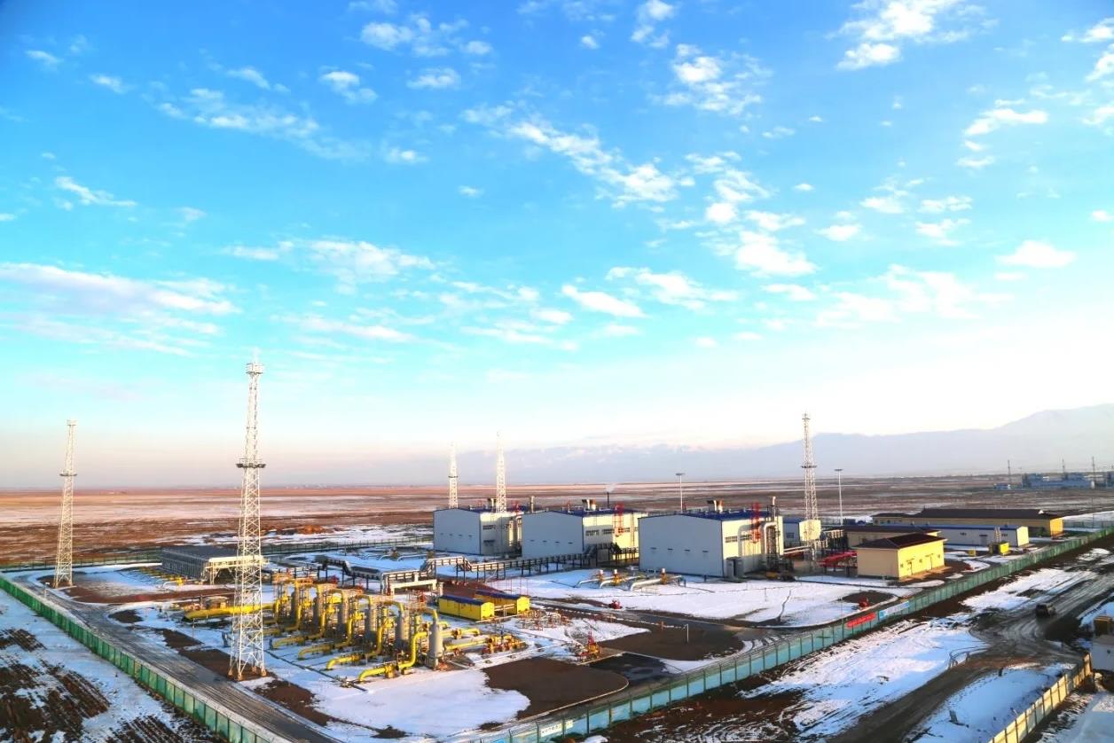 中哈石油開采項目